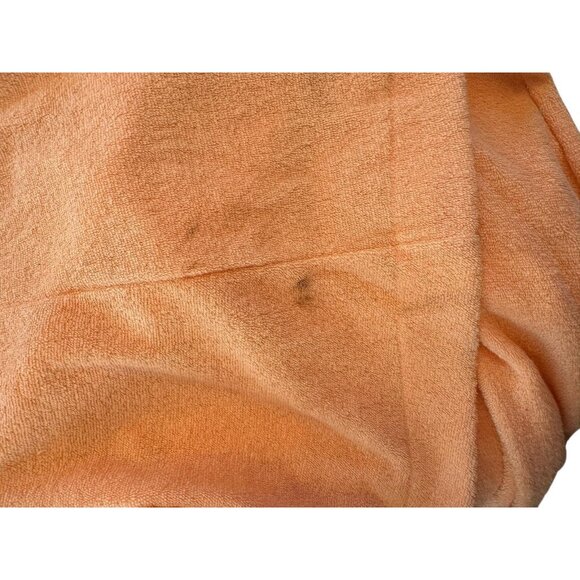NOS Vintage 70's/80's Vassarette Peach Terry Wrap Robe Medium - Picture 8 of 9